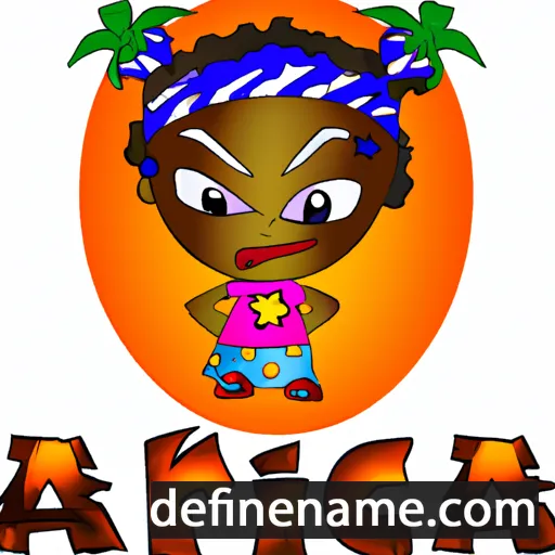 Africka cartoon