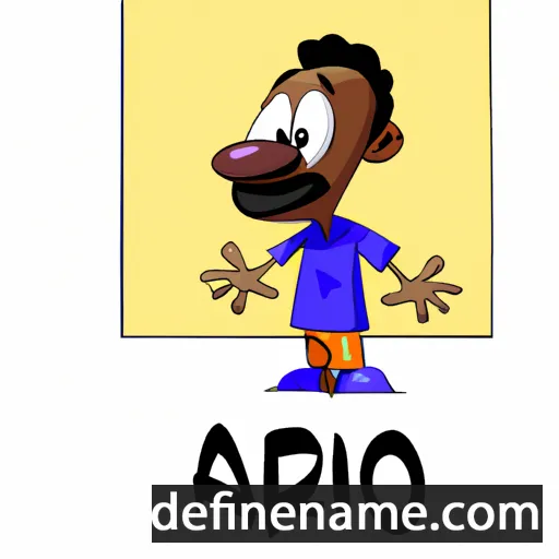 Africo cartoon