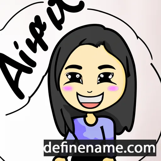 Afrina cartoon