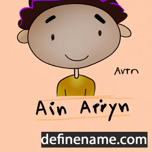 Afriyan cartoon