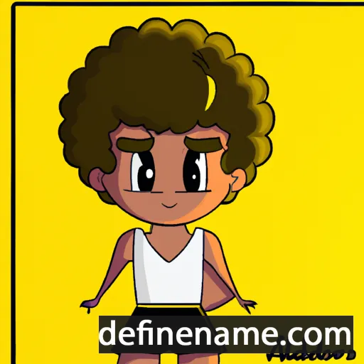 Afrodísio cartoon