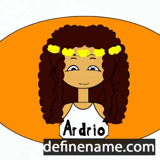 Afroditė cartoon