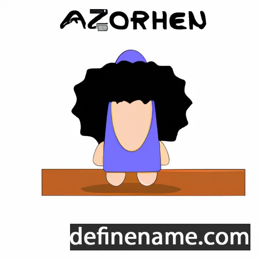 Afrozeh cartoon