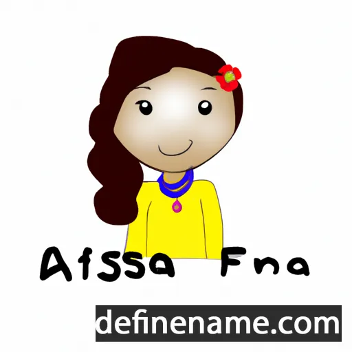 Afsana cartoon