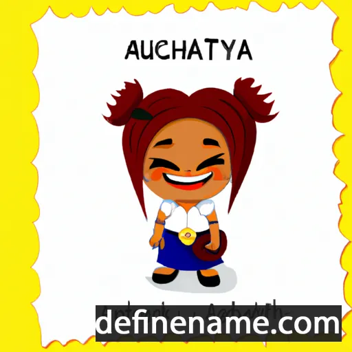 Afuluchianya cartoon