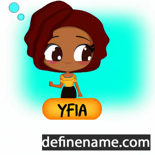 Afya cartoon