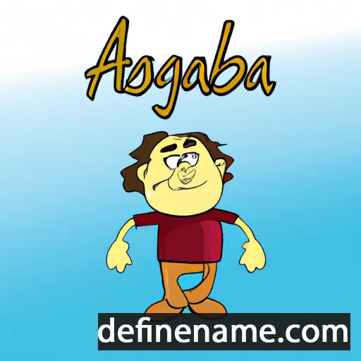 Ağabala cartoon