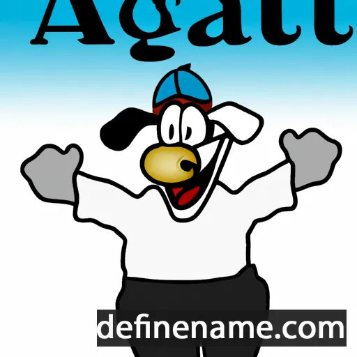 Agätt cartoon