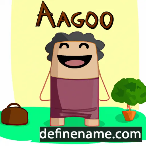 Agacio cartoon