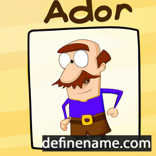 Agador cartoon