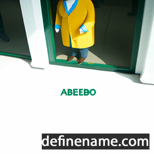 cartoon of the name Agalembo