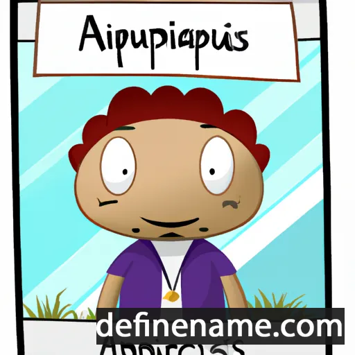 cartoon of the name Agapitus