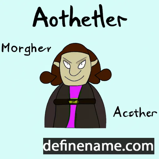 Agathenor cartoon