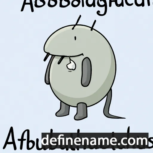 Agathobulus cartoon