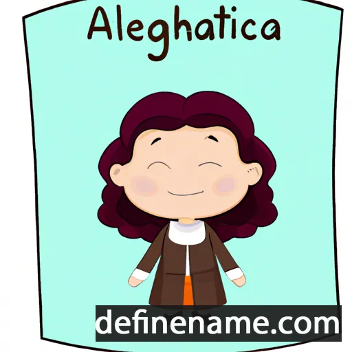 Agathoclea cartoon