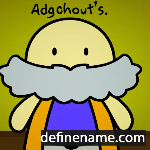 Agathodorus cartoon