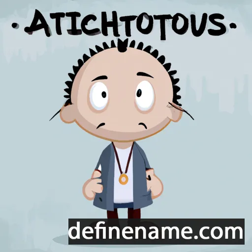 Agathonicus cartoon