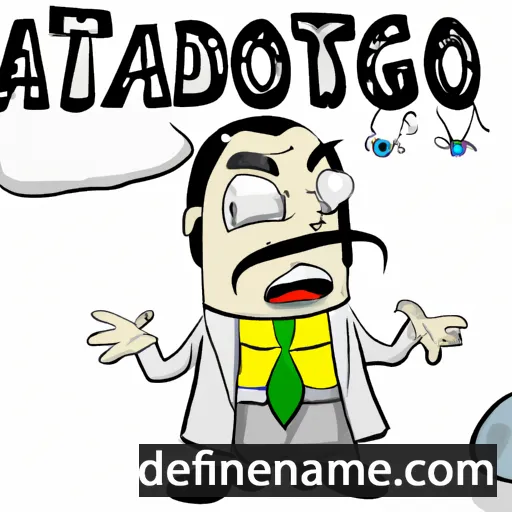 Agatodoro cartoon