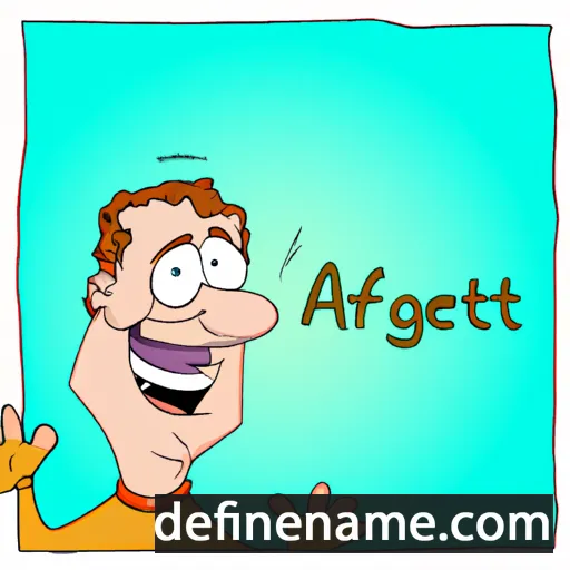 Ageeth cartoon