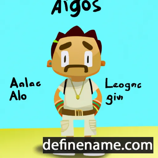 Agelaos cartoon