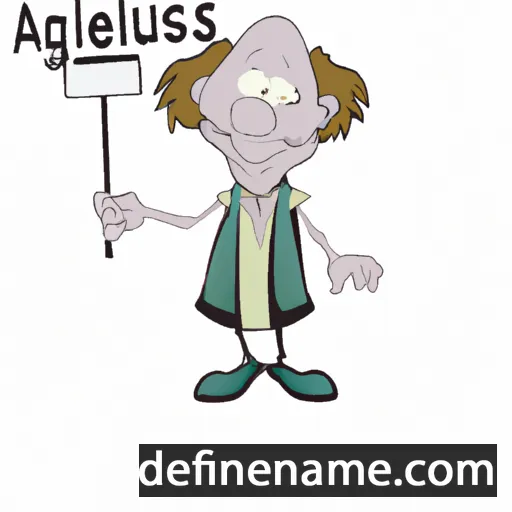 Agelaus cartoon