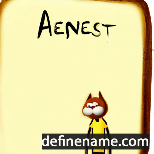 Agenet cartoon