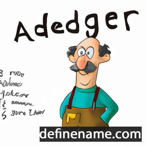 Agesander cartoon