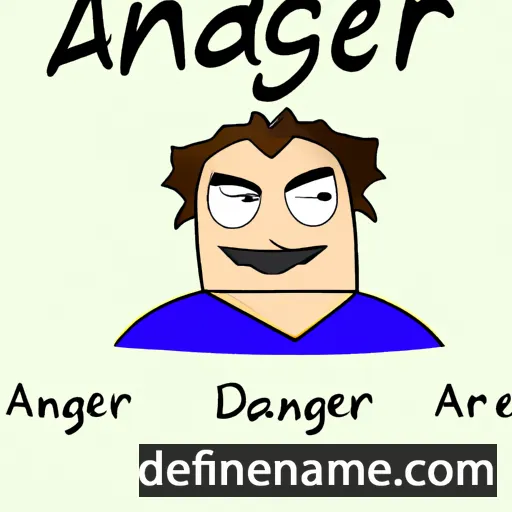 cartoon of the name Agesandr