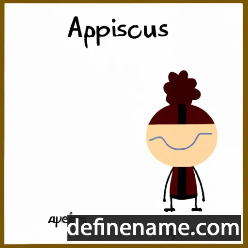 cartoon of the name Agesipolis