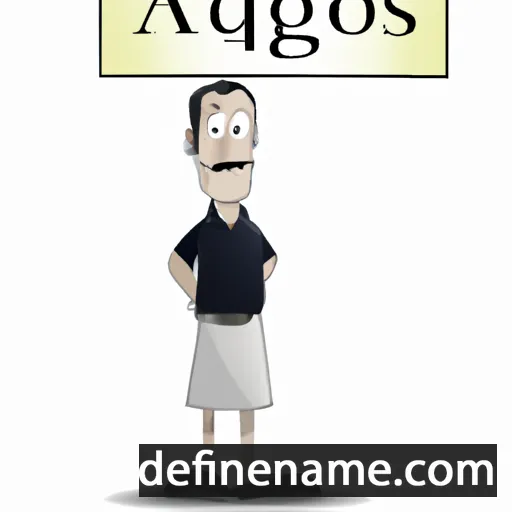 Aggaios cartoon