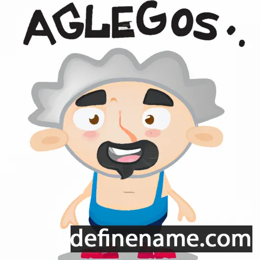 Aggelos cartoon