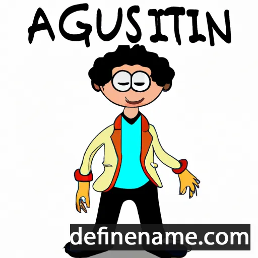 Aggustiinusi cartoon