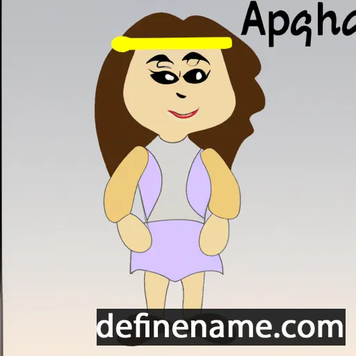 Aghapi cartoon