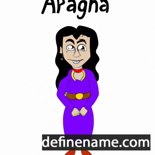 Agharna cartoon