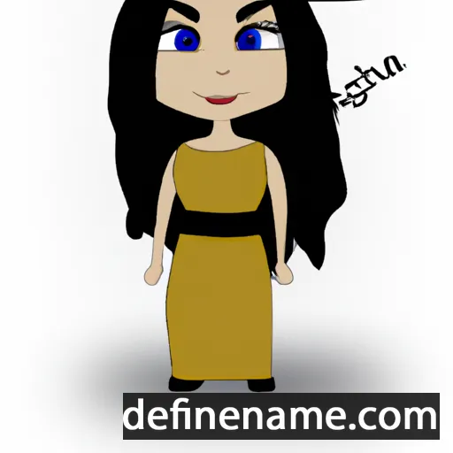 Aghna cartoon