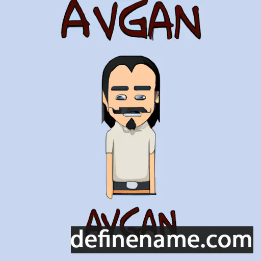 Aghvan cartoon