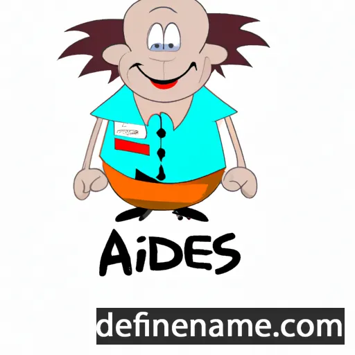 Agides cartoon