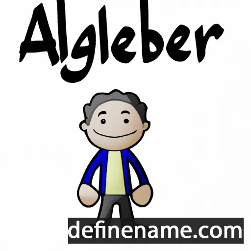 cartoon of the name Agilbern