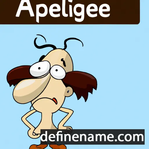 Agilolphe cartoon