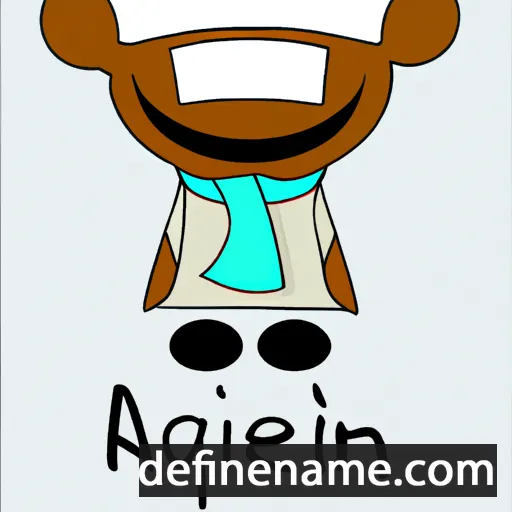 Aginulf cartoon