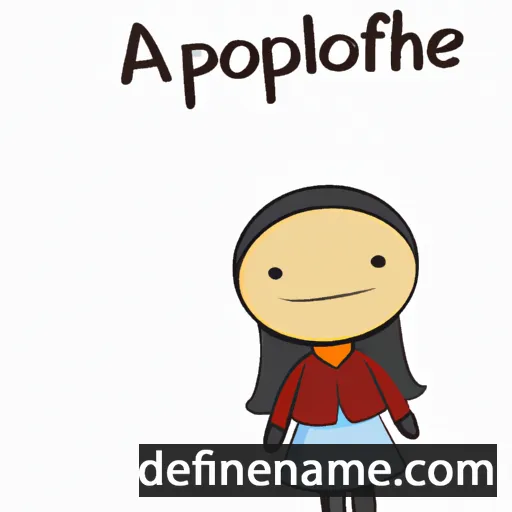 Aglaopheme cartoon