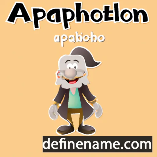 Aglaophon cartoon