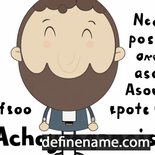 cartoon of the name Aglaosthenes