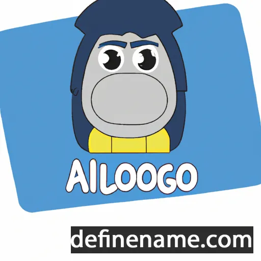 cartoon of the name Agloolik