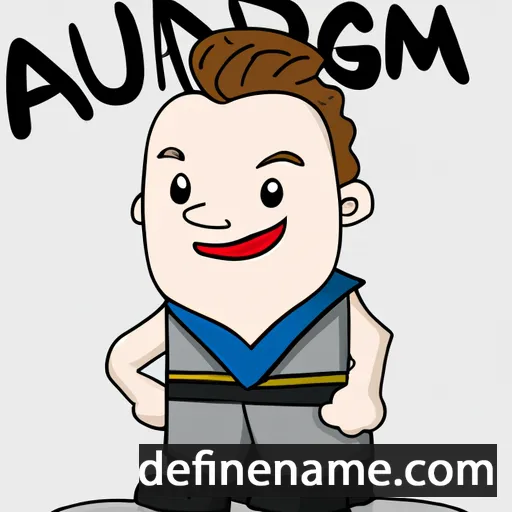 Agmund cartoon