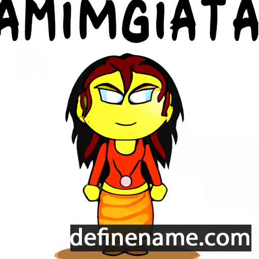 Agnimitra cartoon