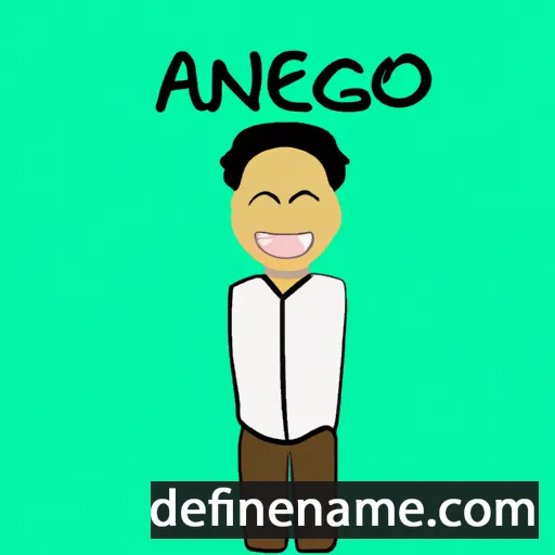 Agoeng cartoon