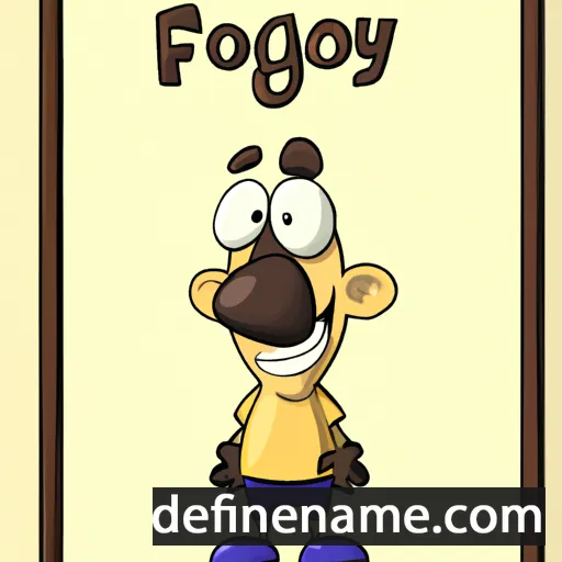 Agofroy cartoon