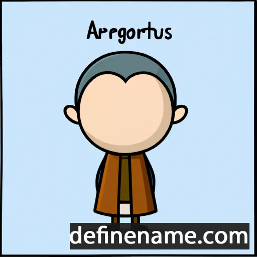 Agoracritus cartoon