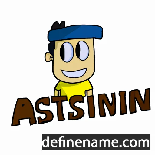 Agostín cartoon